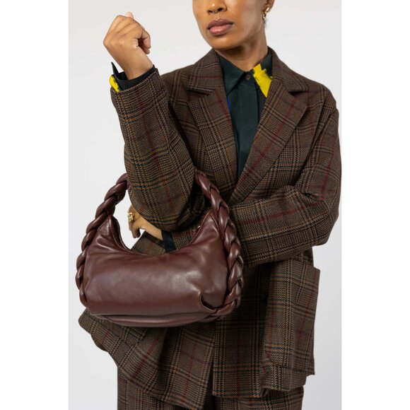 Hereu Espiga Shoulder Bag - Chestnut - Picture 6 of 12